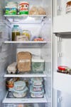Julia Sherman's fridge