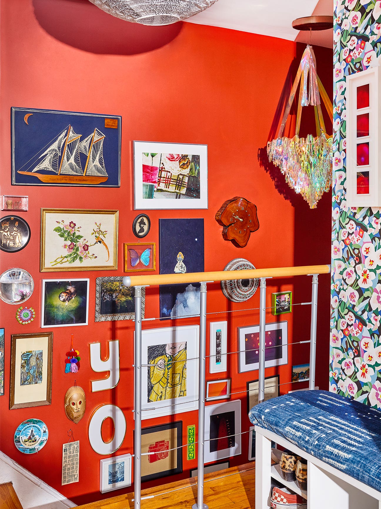 There’s Always Room for More Art in This Maximalist Apartment