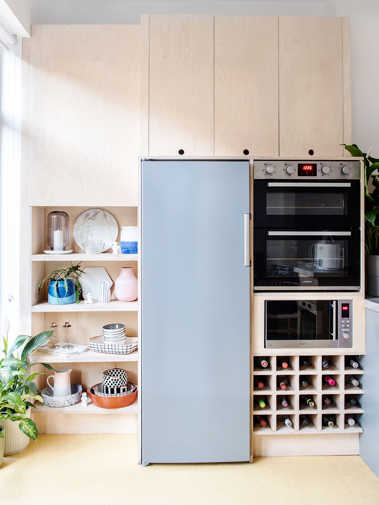 This Kitchen Reno Relied on a Hardware Store Staple