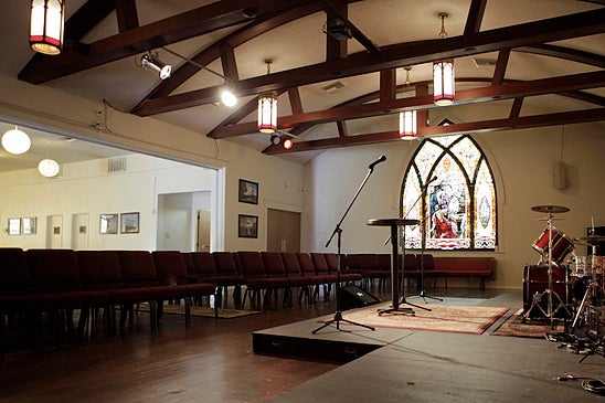 Before: Church Interior