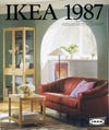 old ikea catalogue cover with arched window nook