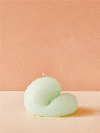 Green blob candle