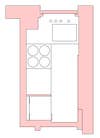 Small NYC kitchen layout