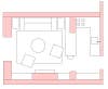 Small apartment kitchen layout