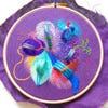 3D embroidery art