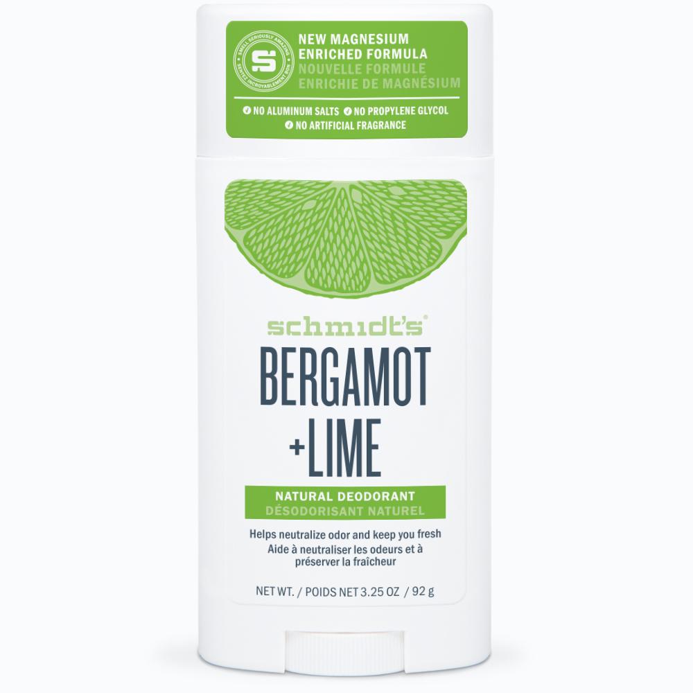 Bergamot + Lime Deodorant