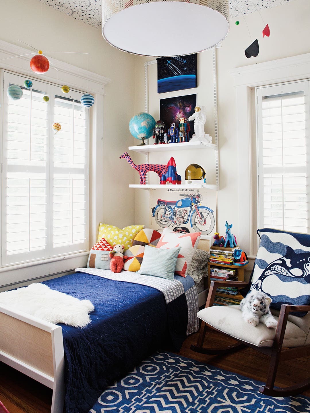 So Your Kid Wants Their Bedroom to Resemble a Spaceship