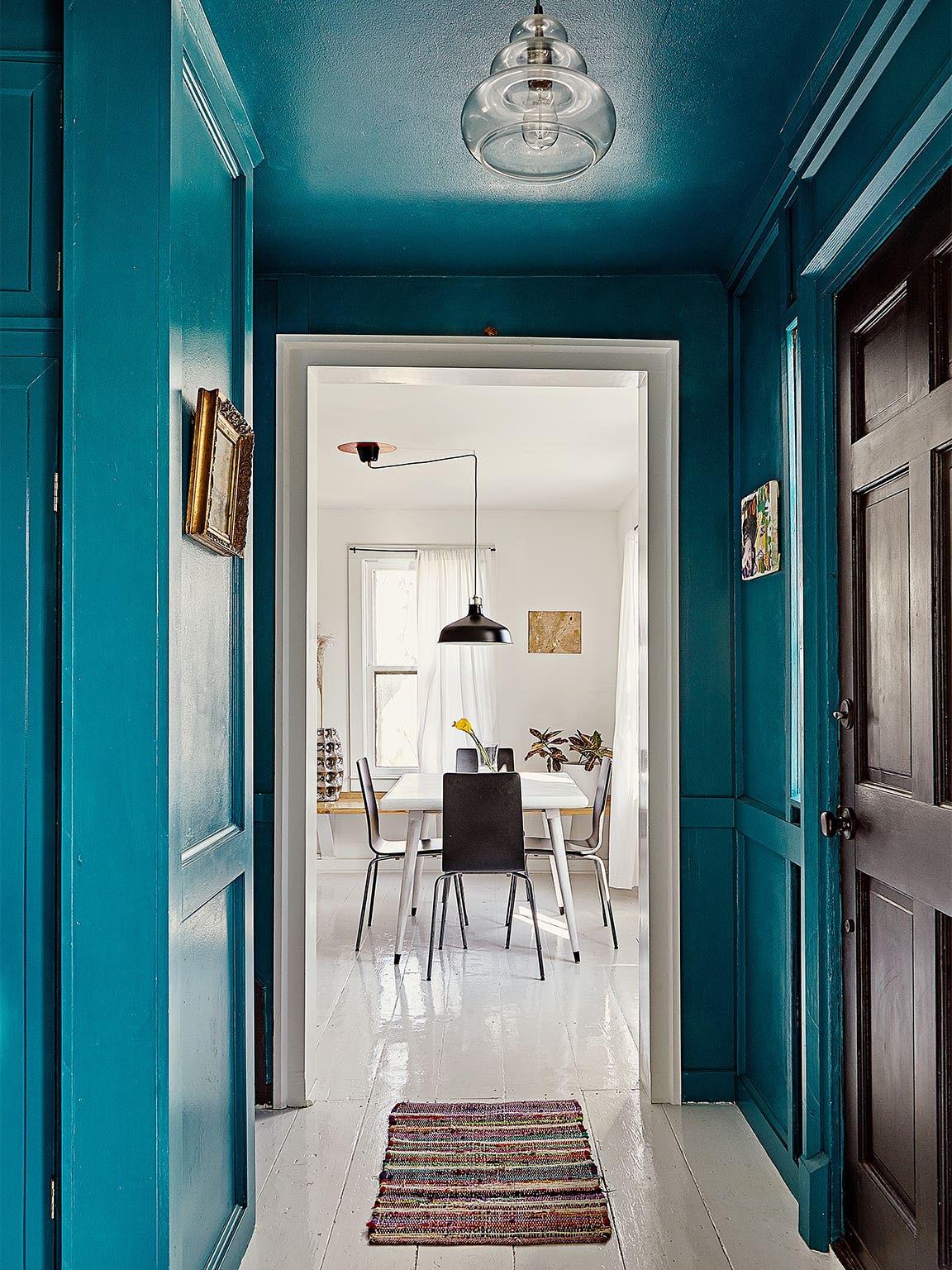 Hallways Are Tough to Decorate—That’s Where These Ideas Come In