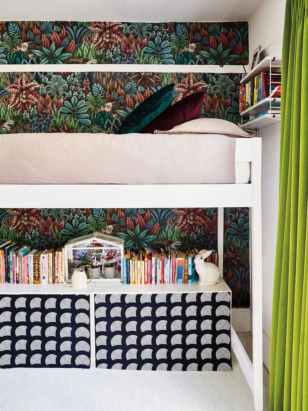 This One Change Will Transform Your Kid’s Room Into a Lush Garden