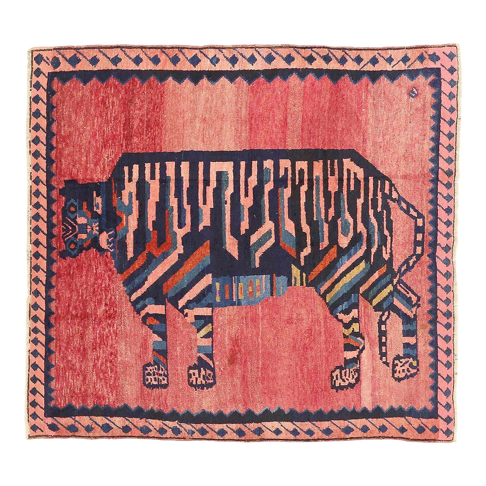 1900s-antique-persian-karabagh-rug-49×5-3807