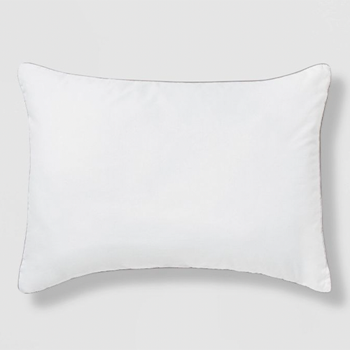 White Firm Pillow