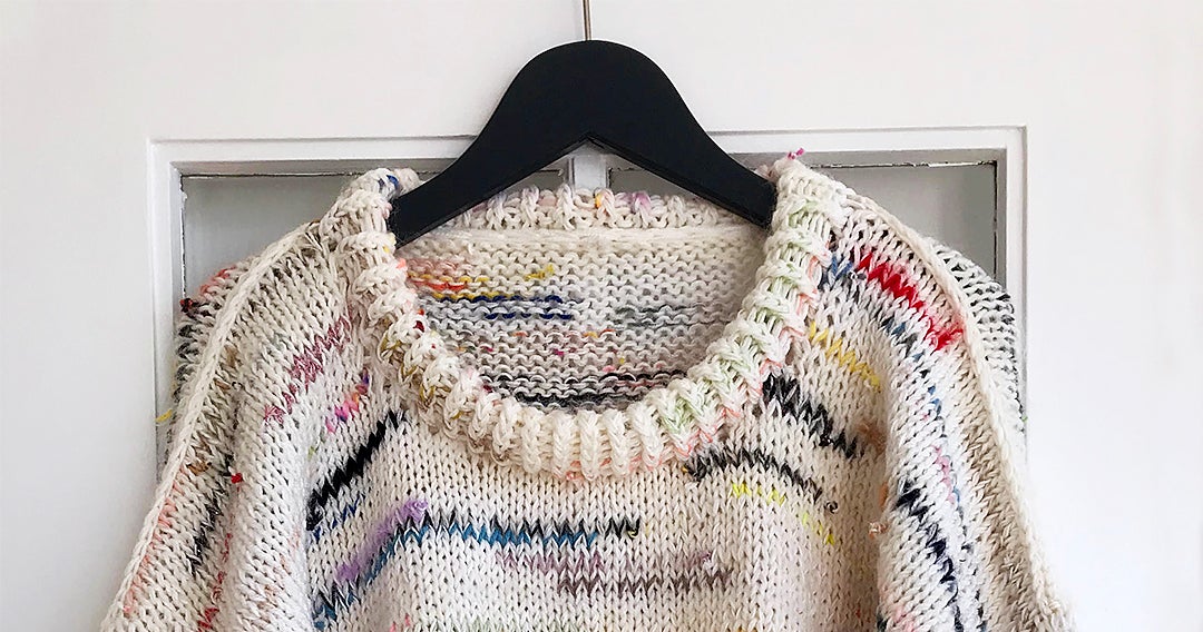 With Her “Alone Sweater, Lærke Bagger Hopes Crafters Together