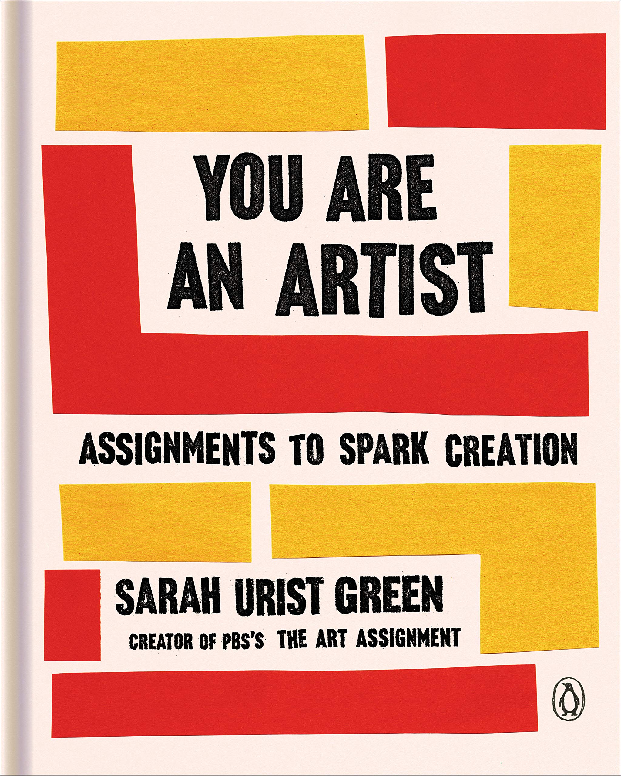 You Are an Artist book cover