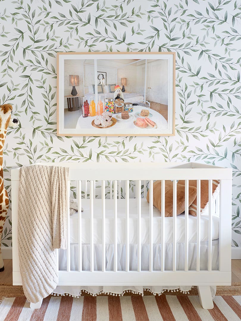 Gray Malin photograph in nursery