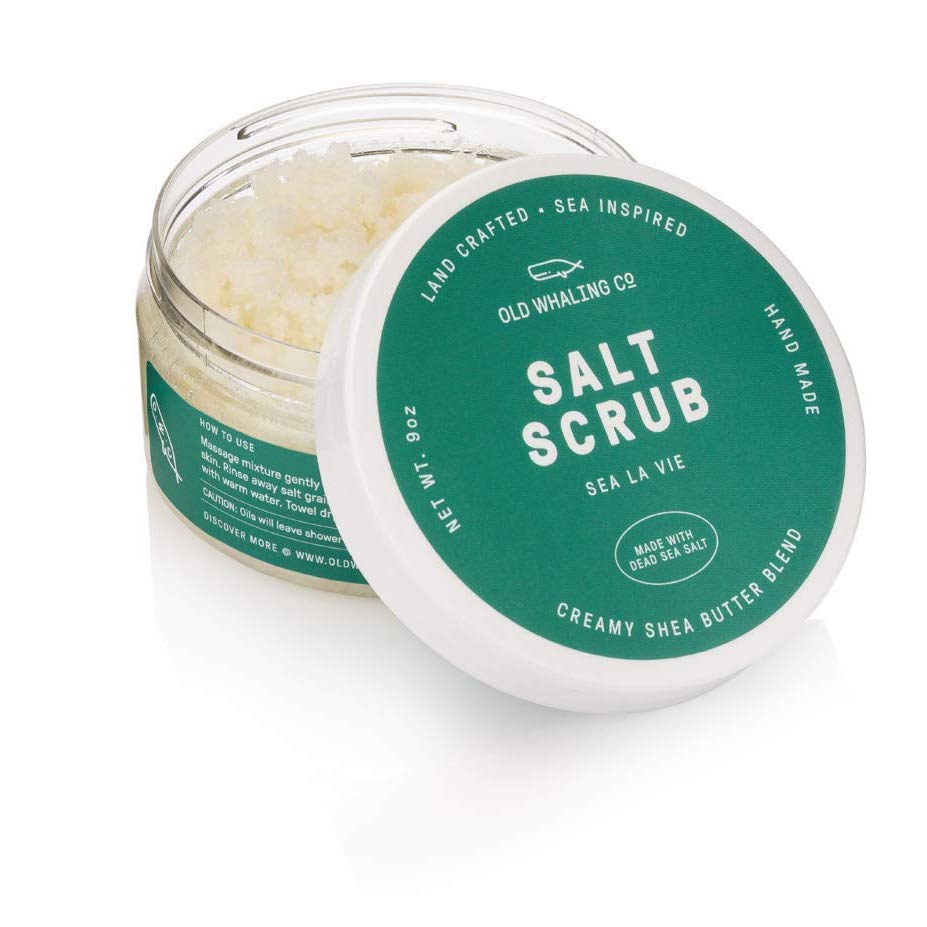 Salt scrub