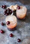Cherry Bourbon Lemonade