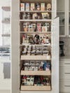 Pantry shelves in kitchen
