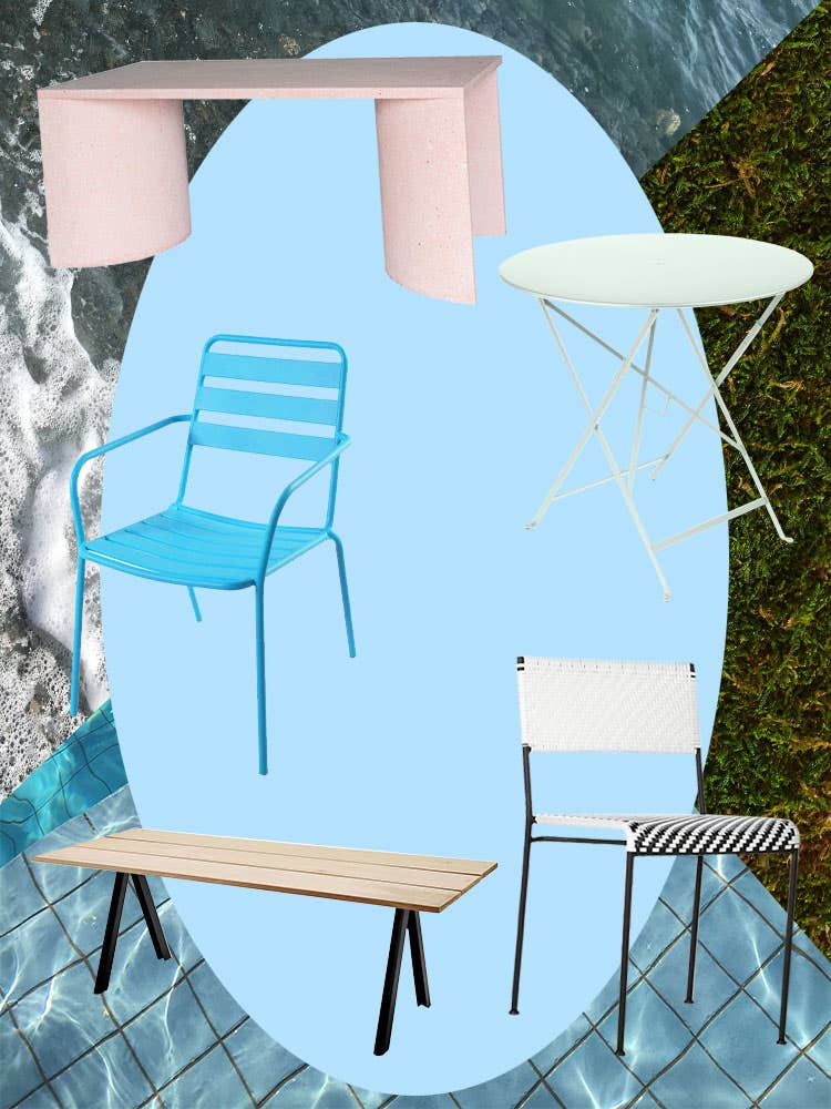 We Mixed and Matched 16 Outdoor Tables and Chairs So You Don’t Have To
