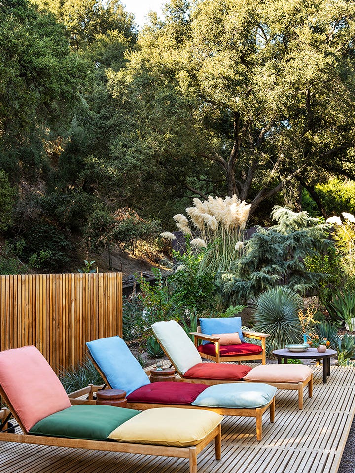 6 Ways to Use Outdoor Fabric to Spice Up Your Backyard—Beyond Pillows