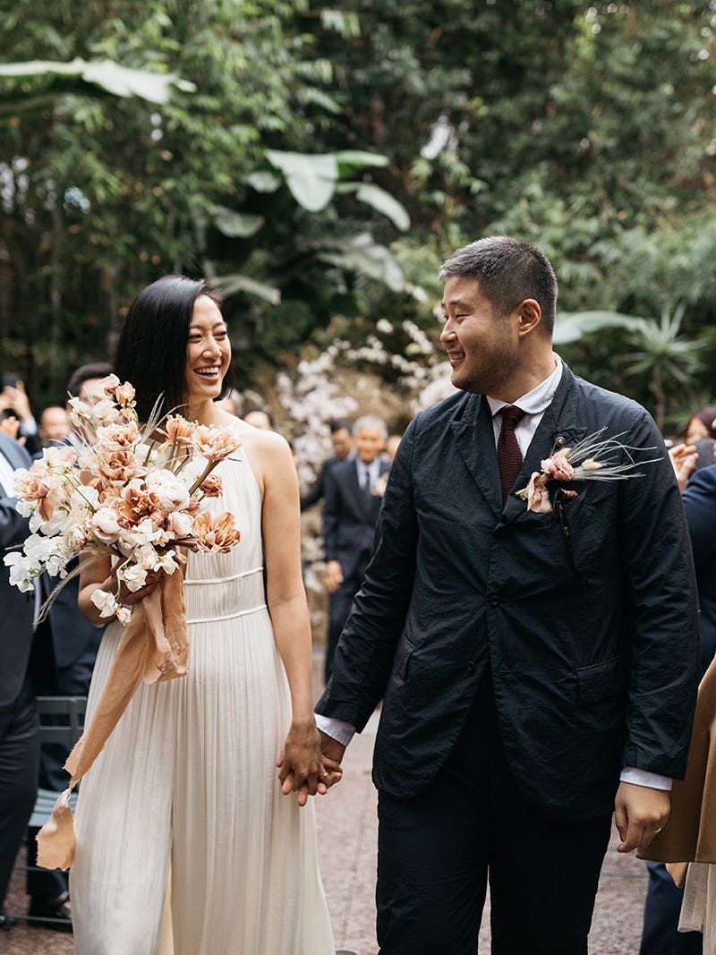 This Couple Skipped the Cake, But Their L.A. Wedding Was Still Epic