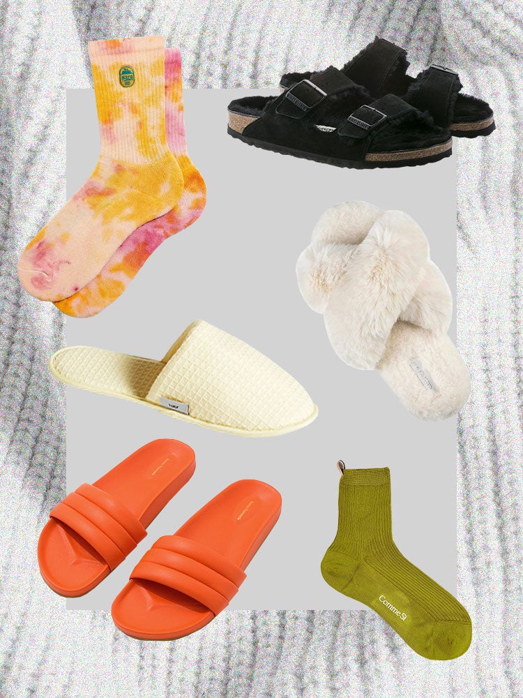 Socks and Slippers Are the New Shoes, So Here Are Our Favorite Combos