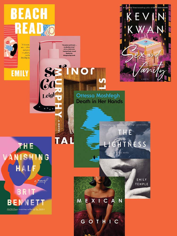 Summer book covers