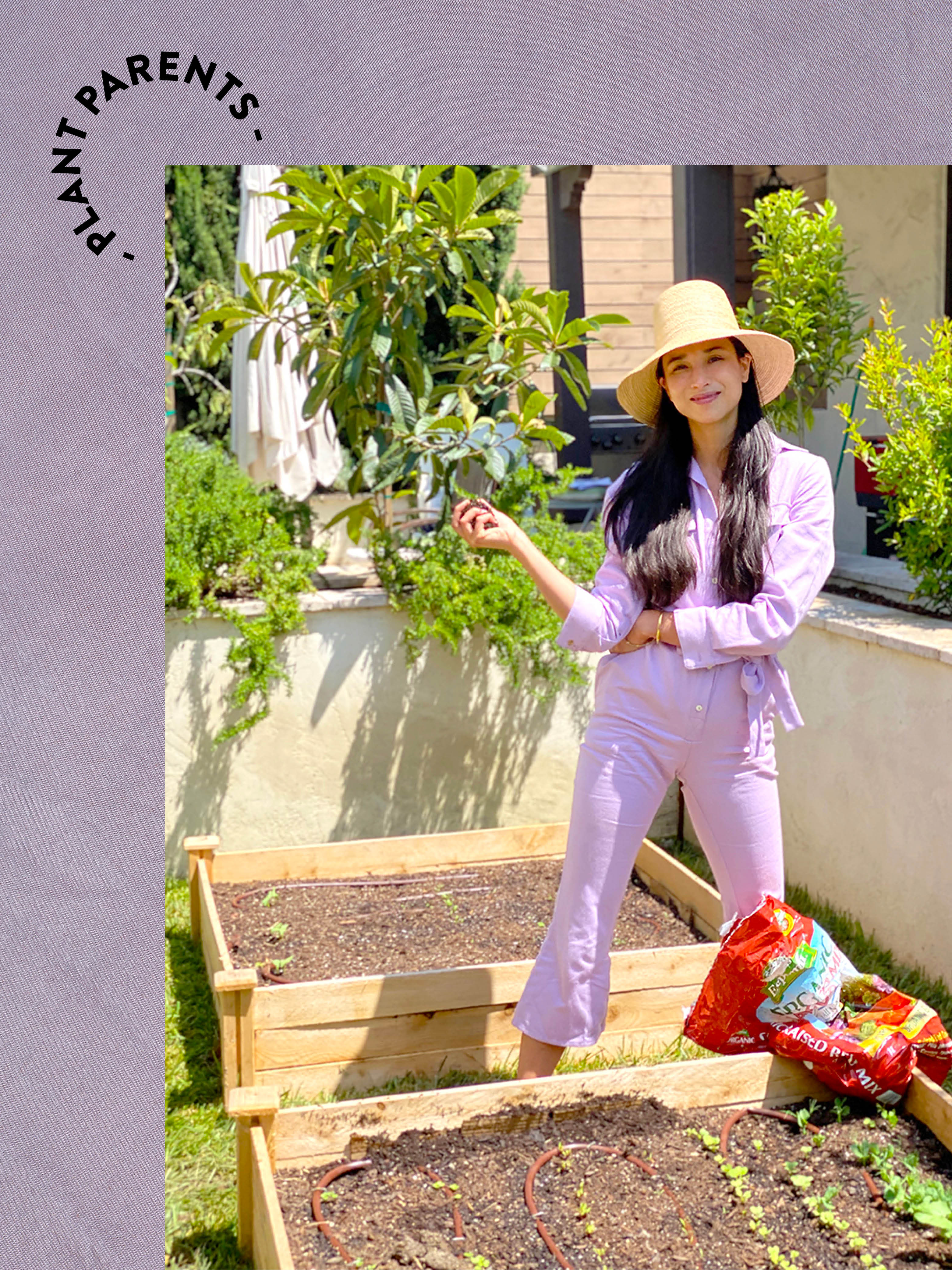 Landscape Artist Lily Kwong Walks Us Through Her First Vegetable Garden