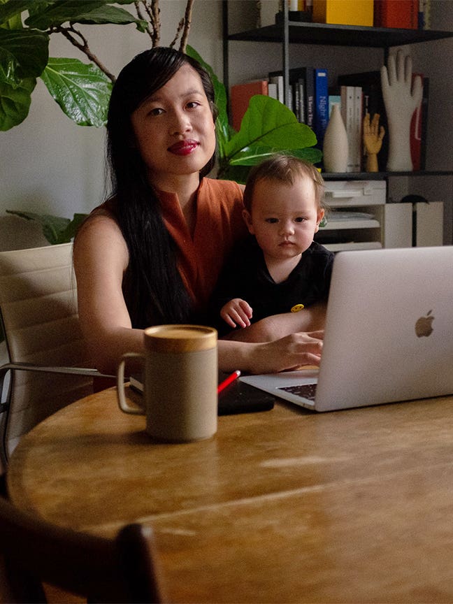This Creative Couple Completely Reimagined Their Workweek