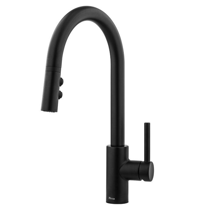 Stellen+Pull+Down+Single+Handle+Kitchen+Faucet