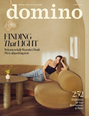 domino magazine cover