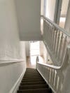 Staircase painted before
