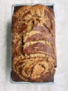 maple swirl tahini bread