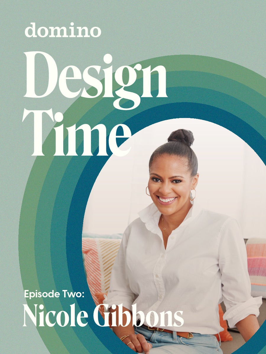 woman with design time graphic