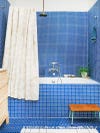 blue tile bathroom