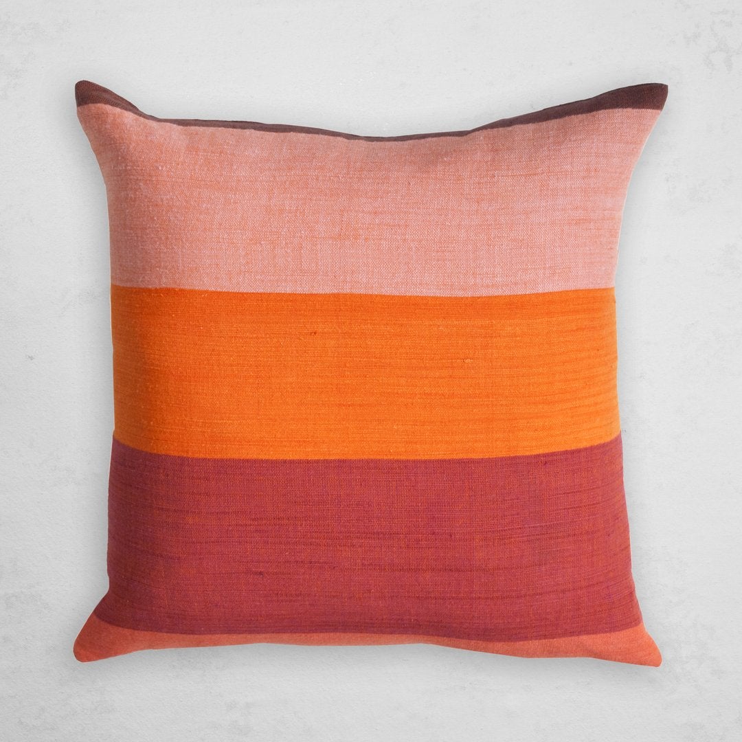 Orange pillow