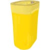 Yellow Pop-Up Trash Bin