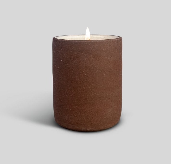 Brown candle