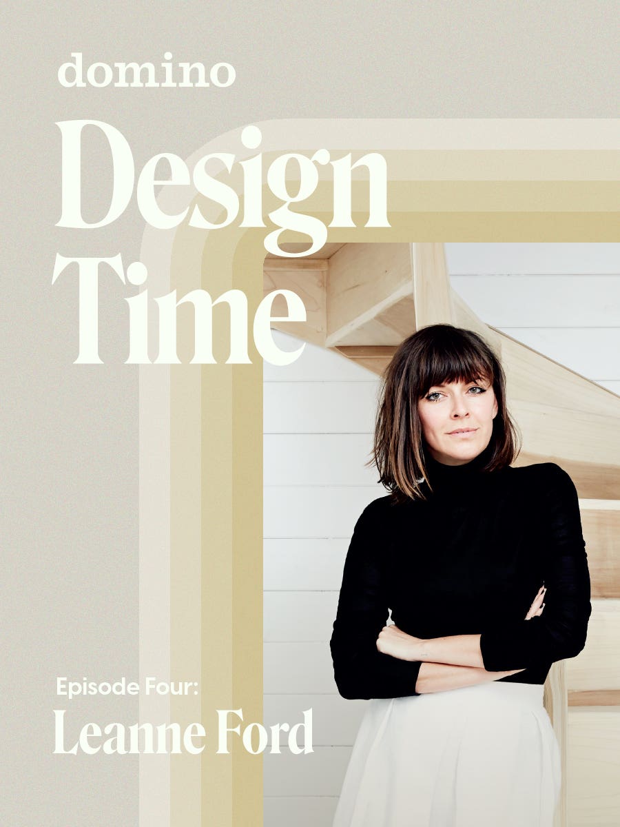 woman on design time background