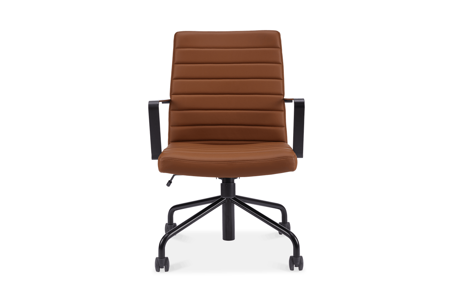 Brown desk chair