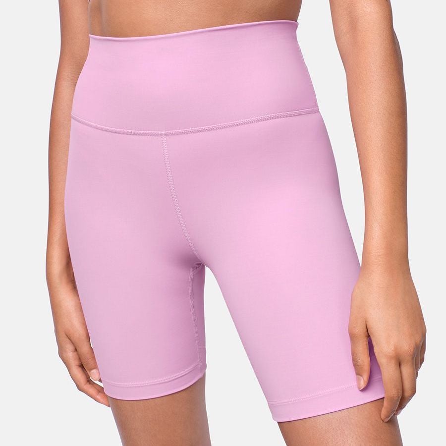 Pink bike shorts