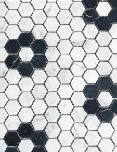 c31f1xp-carrara-white-1-hexagon-w-black-marble-rosette-pattern-mosaic-tile-polished_15