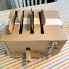cardboard toaster