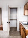 old kitchen pantry door