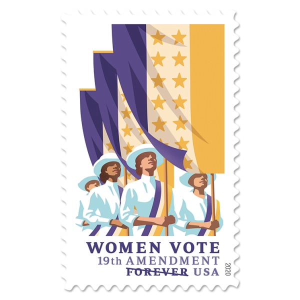 Women Vote Stamp