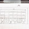 Container Store Elfa workspace sketch