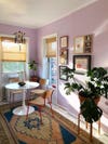 Lilac kitchen