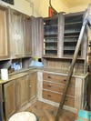 antique victorian kitchen cabinets