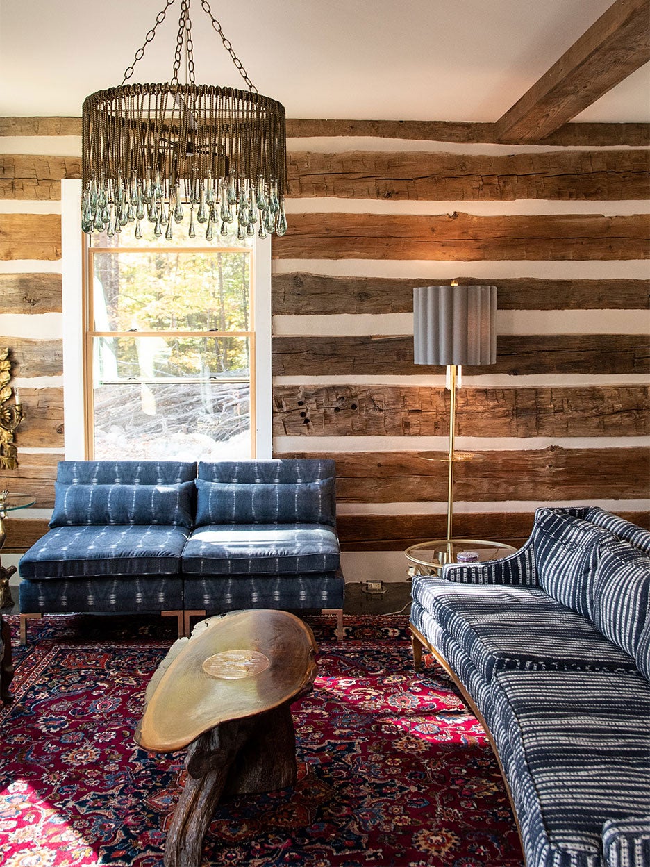 cozy cabin room