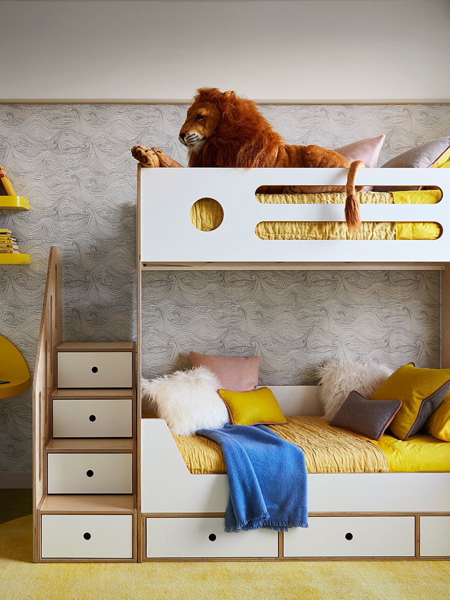 Modular Furniture For Children, Double Murphy Bunk Bed By Casa Kids