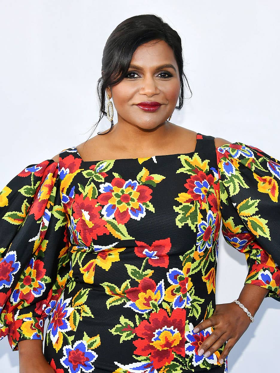 Mindy Kaling Makes the Case for a Surprisingly Subtle Sofa Trend